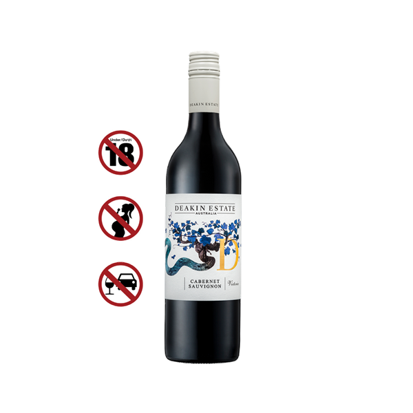 Vang Đỏ Deakin Estate Cabernet Sauvignon Của Úc Chai 750ml