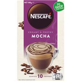 Nescafe Mocha - Cafe Pha Sẵn Hộp 10 Gói - Image 4