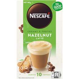 Nescafe Hazelnut Latte - Cafe Pha Sẵn Hộp 10 Gói - Image 4