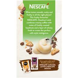 Nescafe Hazelnut Latte - Cafe Pha Sẵn Hộp 10 Gói - Image 5