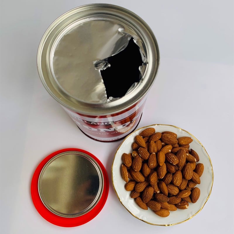 Kirkland Almonds - Hạt Hạnh Nhân Nguyên Chất Hộp 453g - Image 4