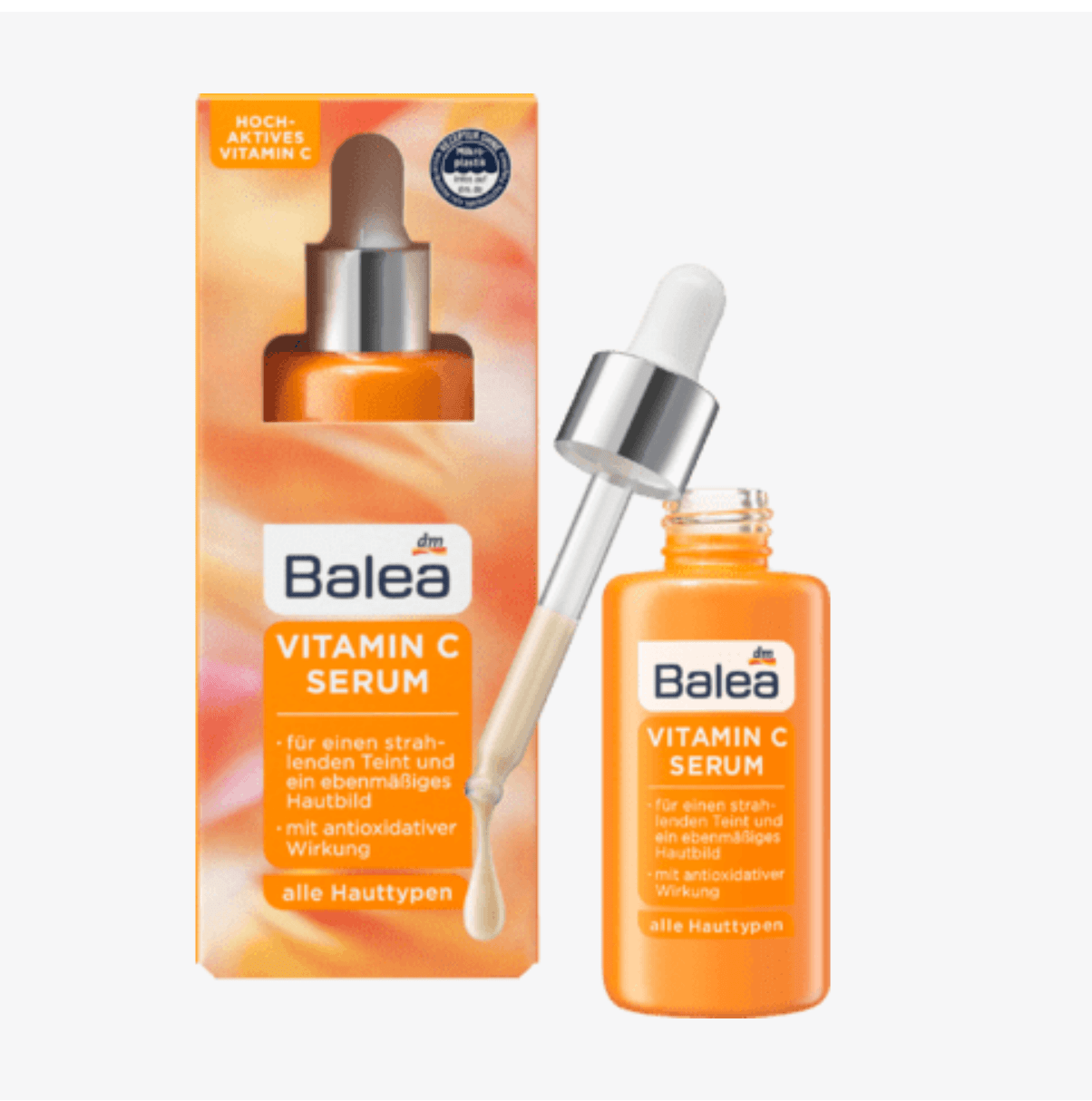 Balea Vitamin C - Serum Dưỡng Trắng Da 30ml - Image 5