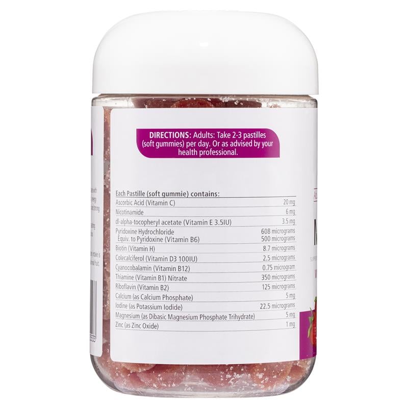Kẹo dẻo bổ sung vitamin tổng hợp cho người lớn Nature's Way Adult Vita Gummies Multivitamin của Úc 120 viên - Image 2