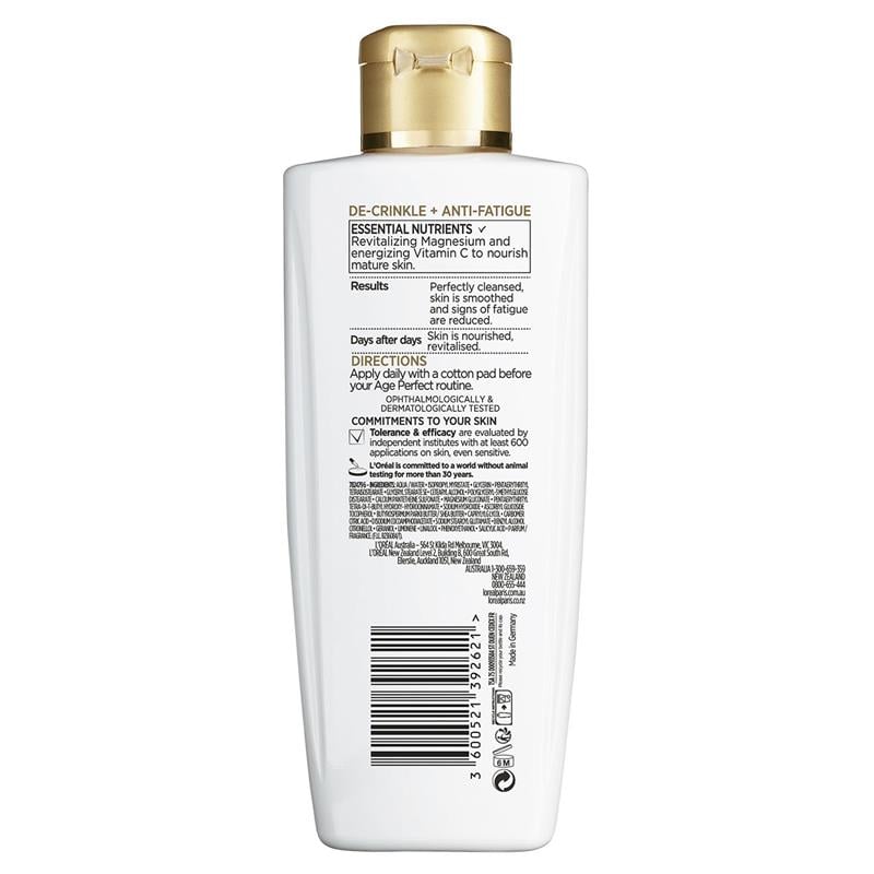 Sữa Rửa Mặt L’oreal Paris Age Perfect Cleansing Milk 200ml - Image 2