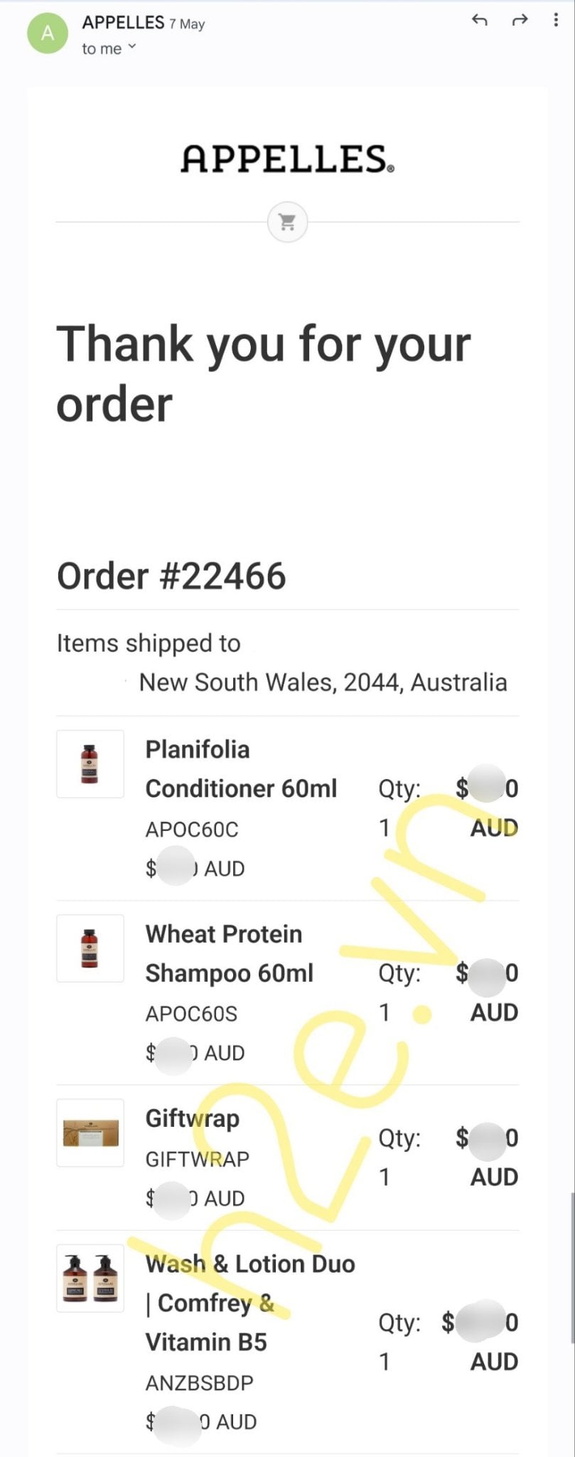 Set dầu gội xả Appelles Wheat Protein Shampoo và Planifolia Conditioner Chai 500ml - Image 3