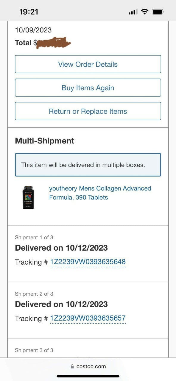 Viên uống collagen cho nam Youtheory Men Collagen Type 1, 2 & 3 của Mỹ 390 viên - Image 5