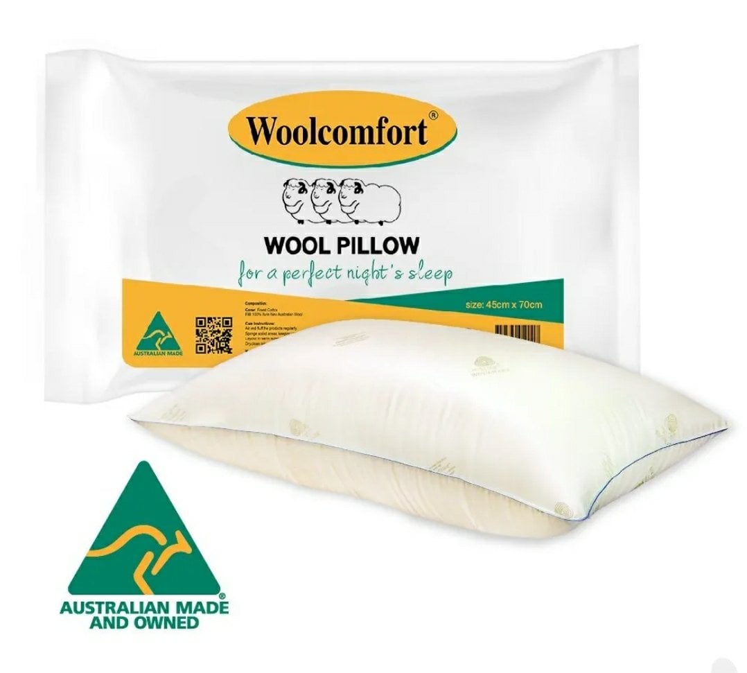 Cặp gối lông cừu Úc 100% nguyên chất - Image 4