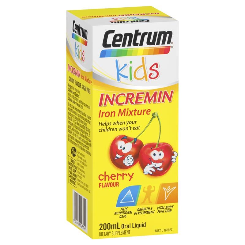 Centrum Kids Incremin - Siro Cho Trẻ Biếng Ăn 200ml - Image 3
