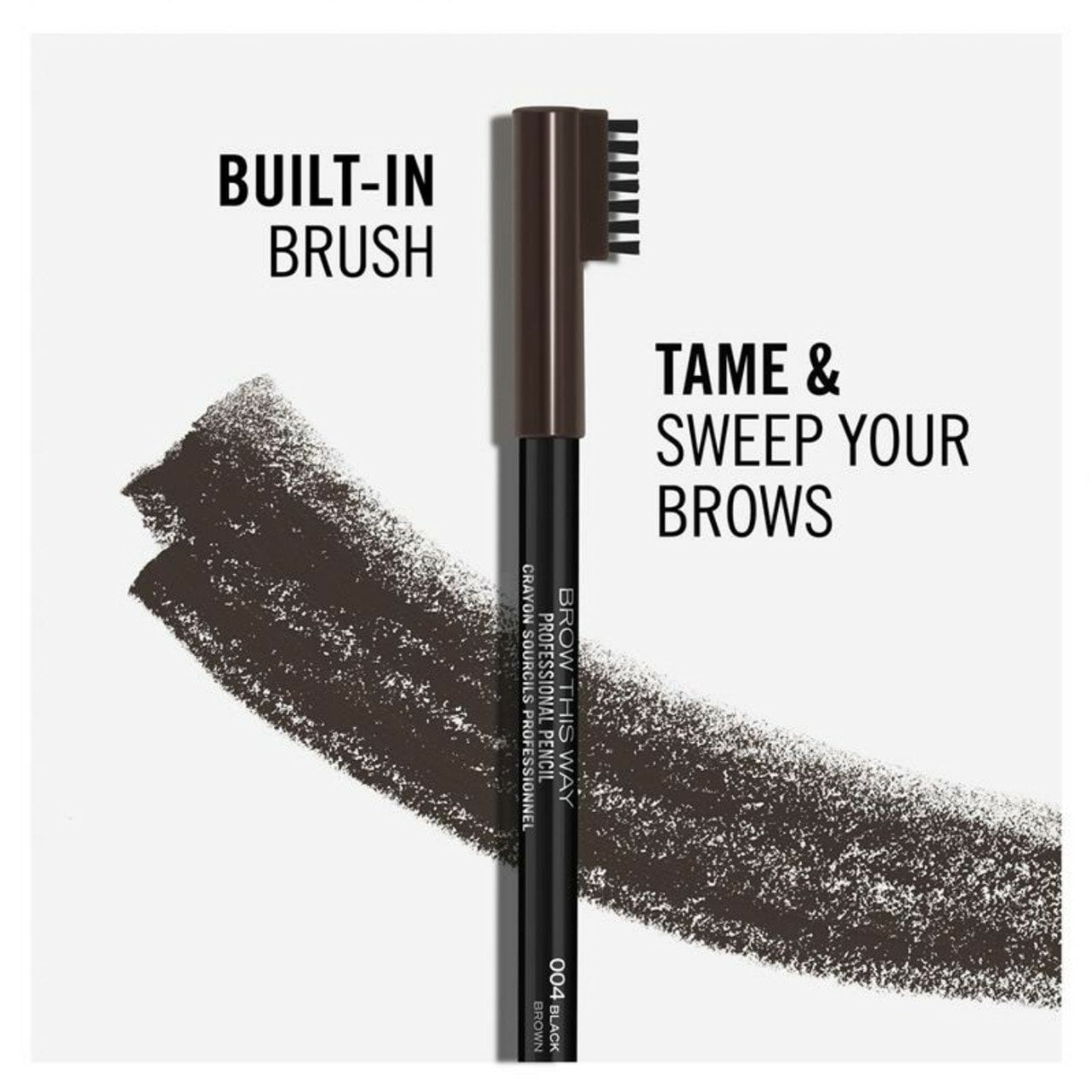 Chì kẻ mày Rimmel Brow Pencil Black Brown - Image 3