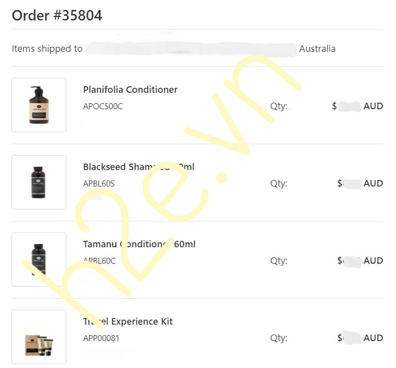 Dầu Xả Mini Appelles Tamanu Conditioner Chai 60ml - Image 3