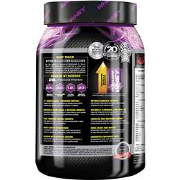 Vital Strength Whey High Protein - Bột Protein tăng cơ Vị vị socola Lọ 720g - Image 4