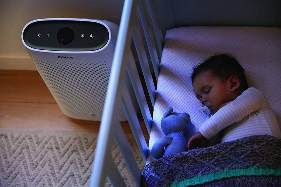 Máy lọc không khí Philips Series 1000 - Image 3