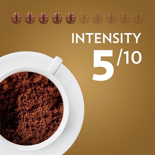 Cà Phê Bột Đã Rang Xay Lavazza Coffee Qualita Oro 5/10 Gói 500g - Image 4