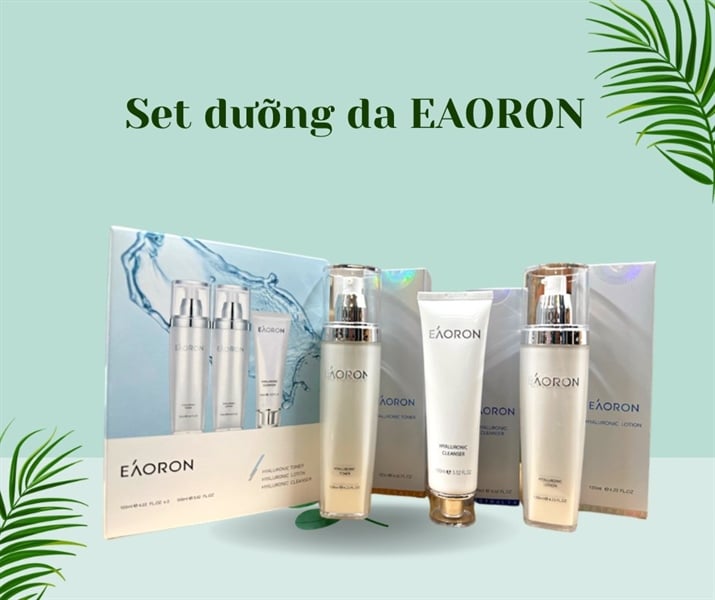 Set 03 món dưỡng da Eaoron nội địa Úc ( Gồm sữa rửa mặt , nước hoa hồng và sữa dưỡng) - Image 2