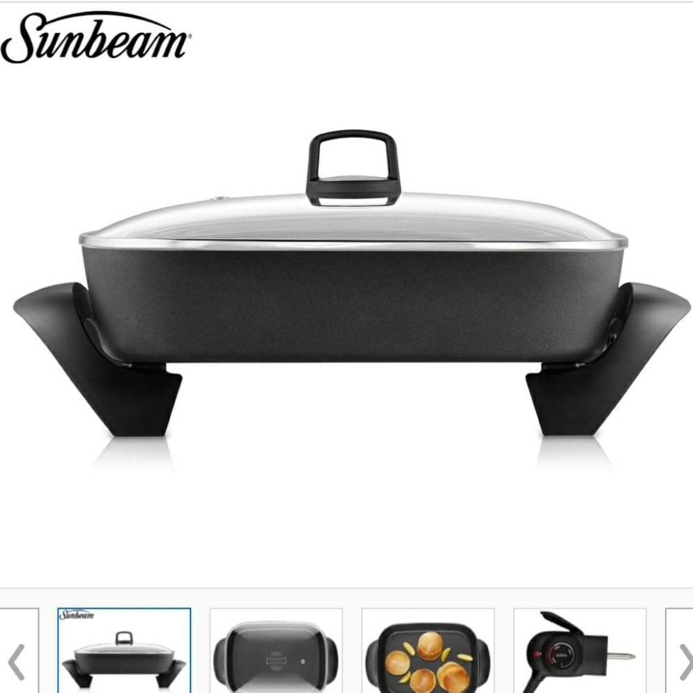 Nồi Chiên - Nồi chiên lẩu điện Sunbeam Classic Banquet