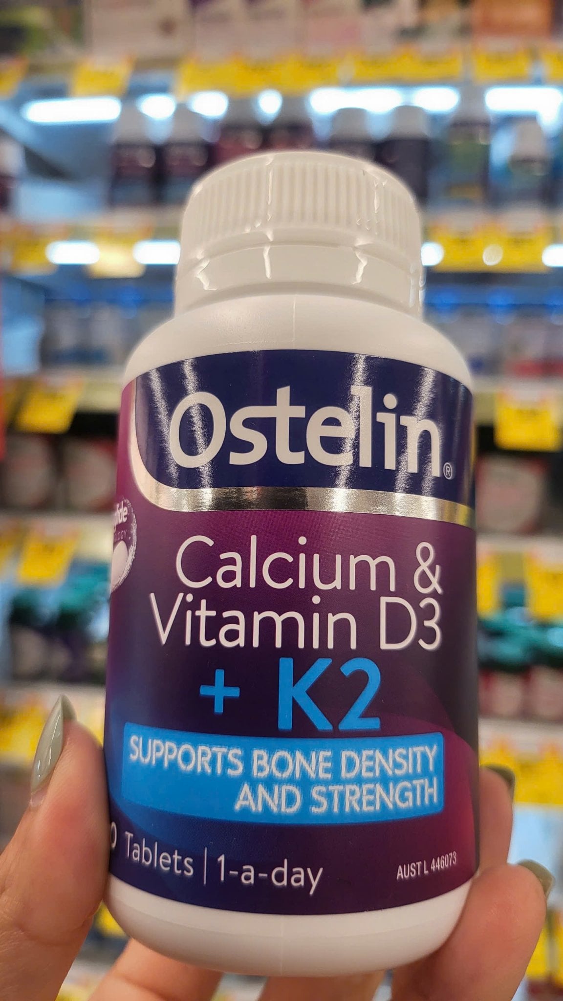 Viên Uống Cung Cấp Canxi Tối Ưu Ostelin Cal-DK2 Lọ 60 Viên - Image 3