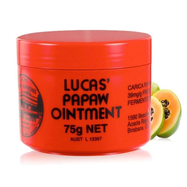 Lucas - Kem Đu Đủ Hũ 75g - Image 2