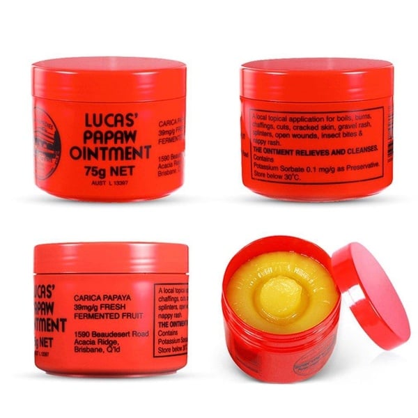 Lucas - Kem Đu Đủ Hũ 75g - Image 5