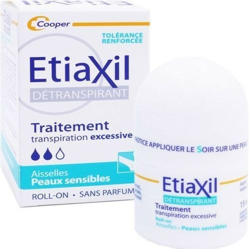 Lăn khử mùi Etiaxil Détranspirant cho da nhạy cảm 15ml - Image 3