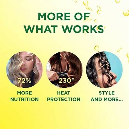 Xả khô dưỡng tóc 10 in 1 Garnier Fructis dành cho tóc khô xơ - 400ml - Image 5