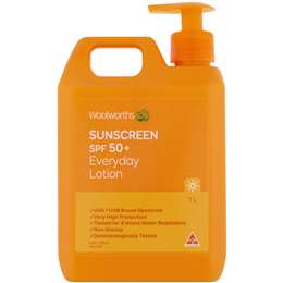 Kem chống nắng Woolworths Spf 50+ 1l - Image 3