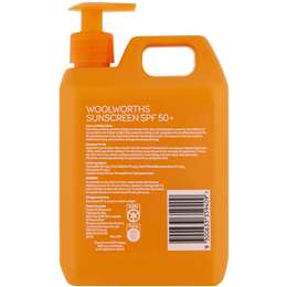 Kem chống nắng Woolworths Spf 50+ 1l - Image 2