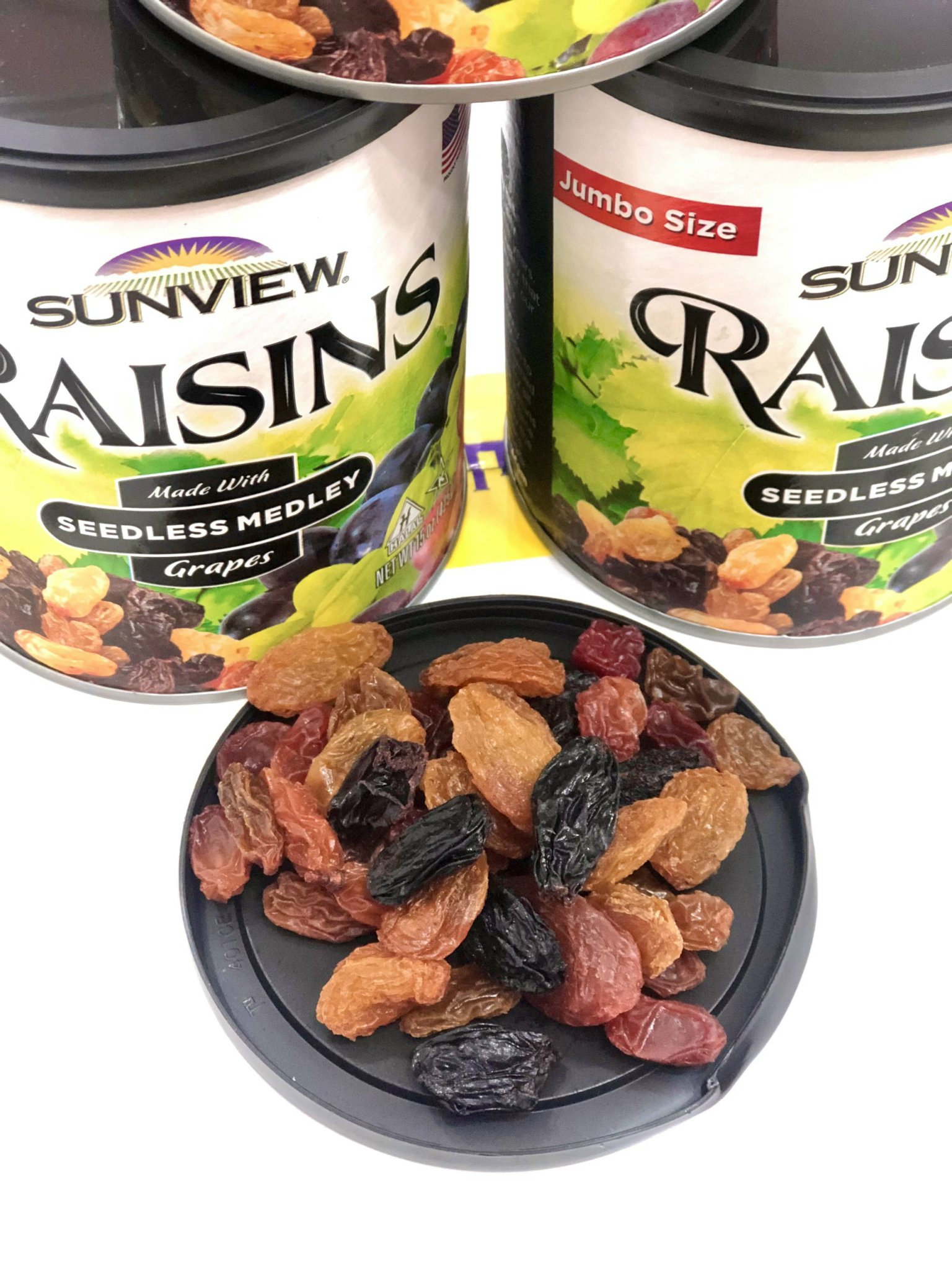 Nho khô Sunview Raisins 425g của Mỹ - Image 5
