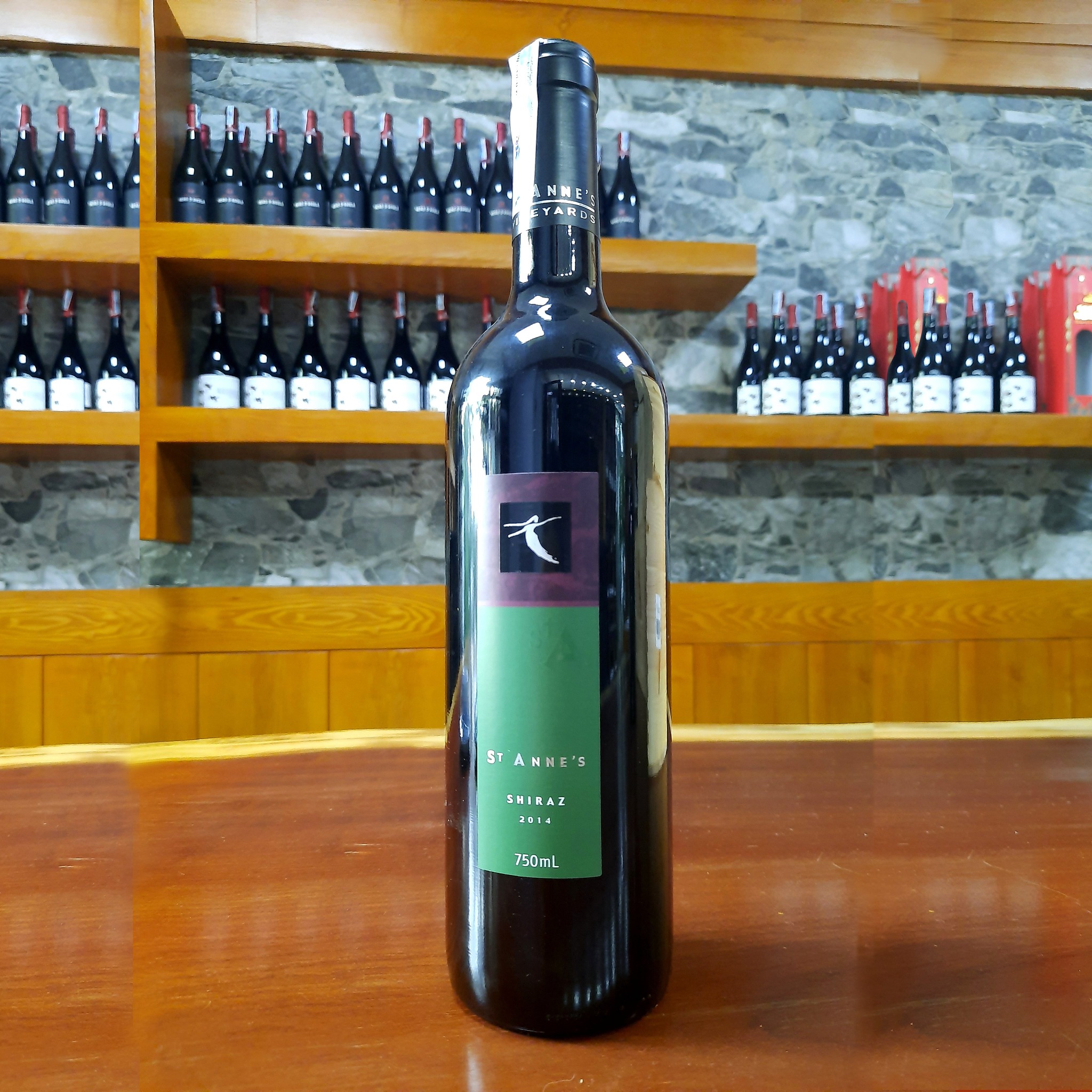 Vang Đỏ St Anne’s Shiraz Của Úc Chai 750ml - Image 2