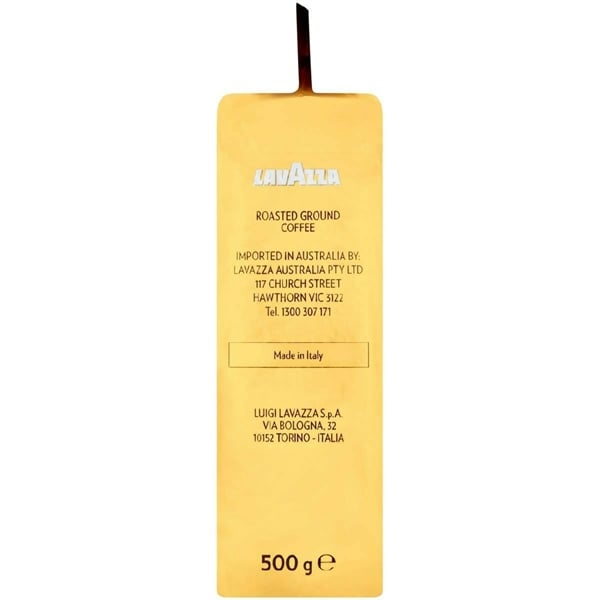 Cà phê Lavazza nguyên hạt đã rang Full Arabica Oro Qualita 500g - Image 5