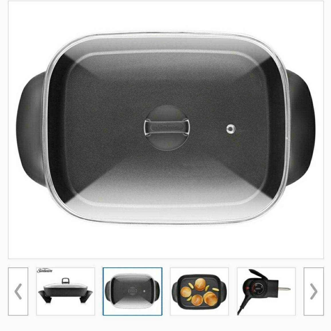 Nồi Chiên - Nồi chiên lẩu điện Sunbeam Classic Banquet - Image 2