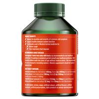 Nature's Own Triple Strength Garlic + C, Horseradish - Chứa Vitamin C - 200 viên - Image 2