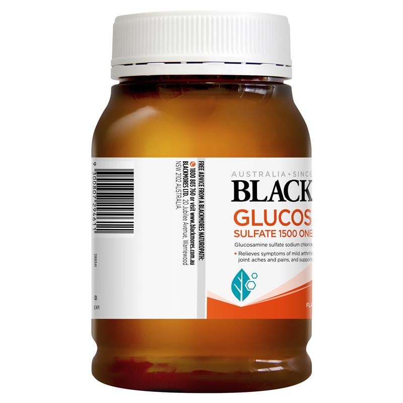 Hỗ trợ bổ xương khớp Blackmores Glucosamine Sulfate 1500 của Úc 180 viên - Image 3