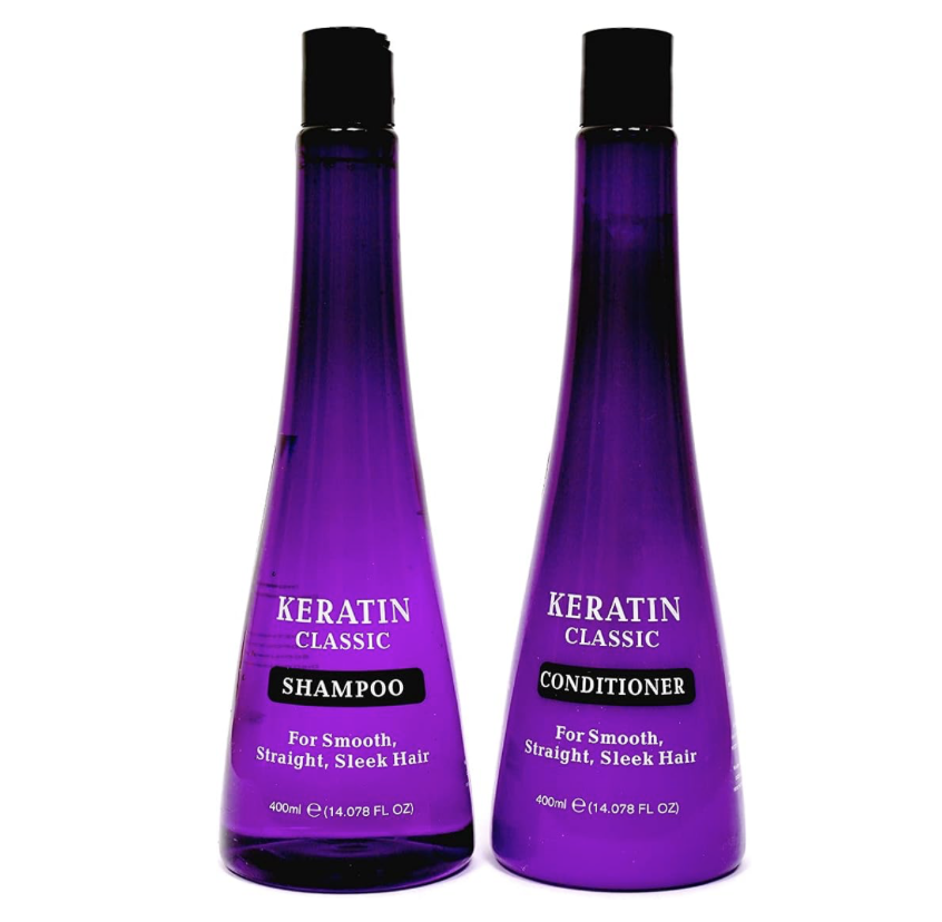 Combo Dầu Gội & Dầu Xả Keratin Classic (400ml x2) - Cặp (Chai)
