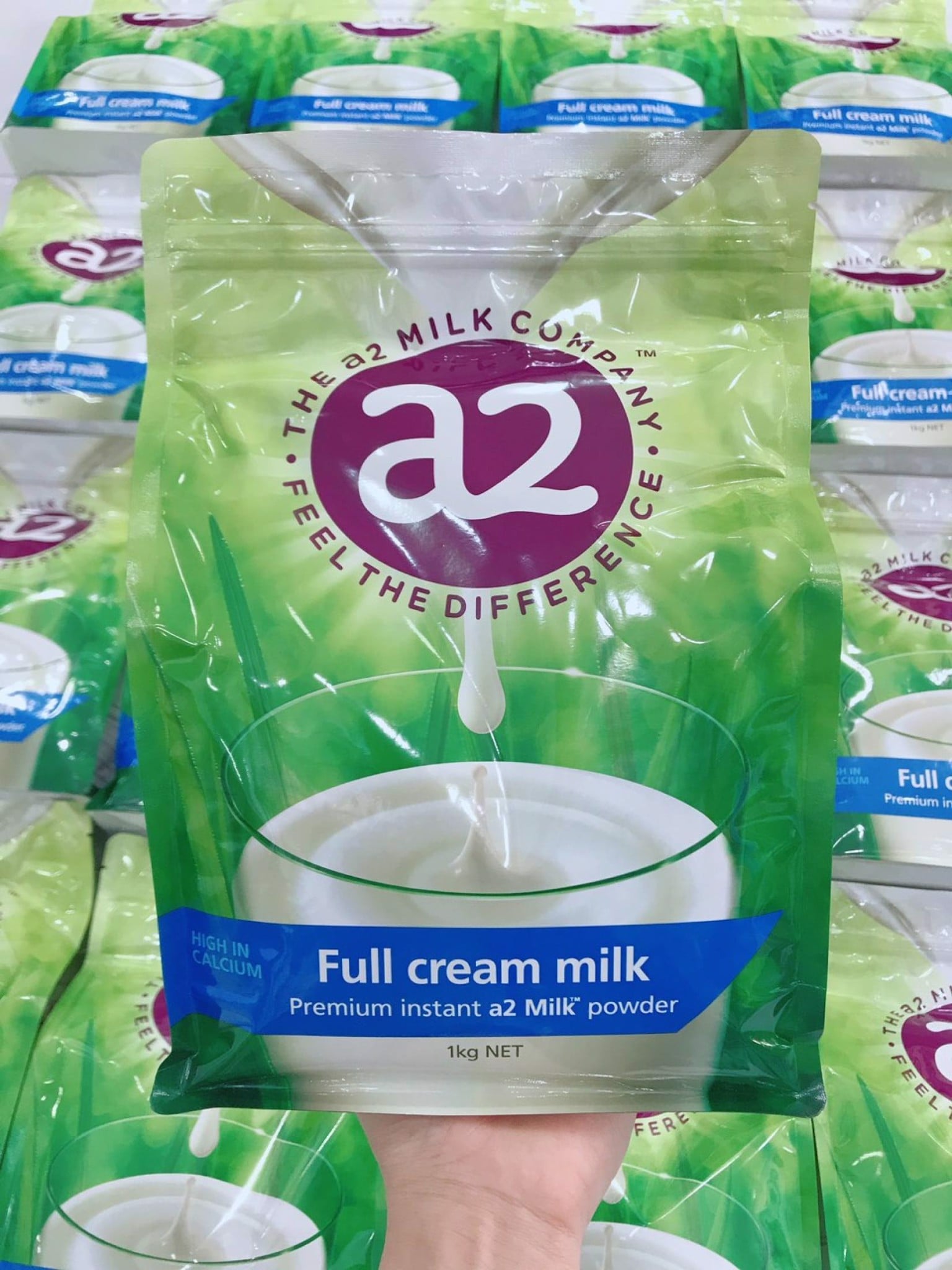 Sữa Tươi A2 Nguyên Kem Dạng Bột Gói 1kg - Image 4