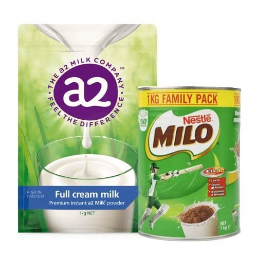 COMBO MILO & SỮA A2 NGUYÊN KEM (GÓI 1KG) - Image 2
