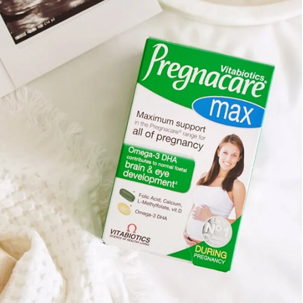 Vitamin tổng hợp cho phụ nữ mang thai Vitabiotics Pregnacare Max của Anh 84 viên - Image 4