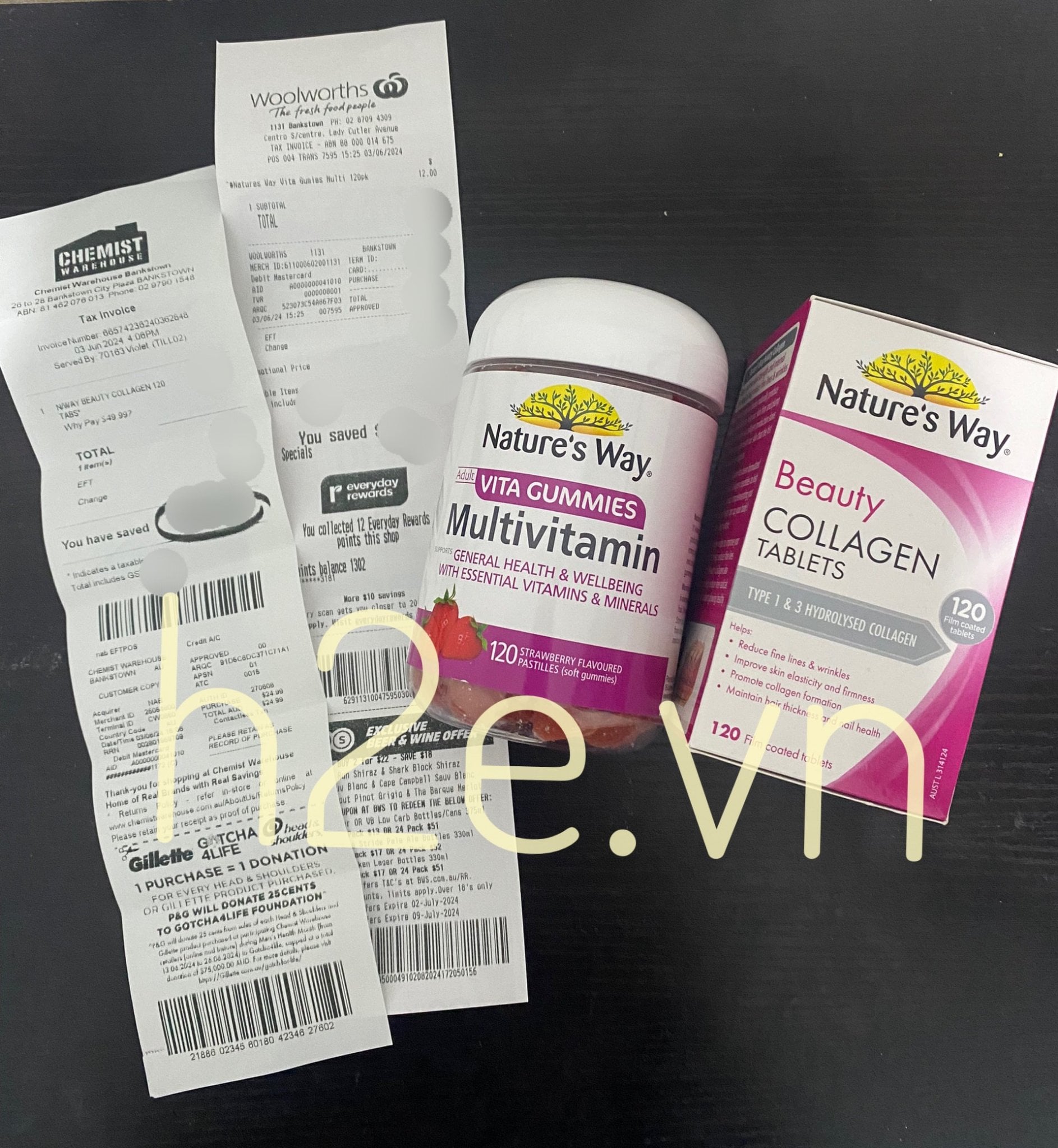 Viên uống hỗ trợ đẹp da Nature's Way Beauty Collagen Tablet của Úc 120 viên - Image 4