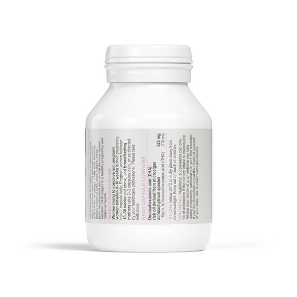 Viên uống bổ sung DHA cho bà bầu Bio Island DHA For Pregnancy của Úc 60 viên - Image 3