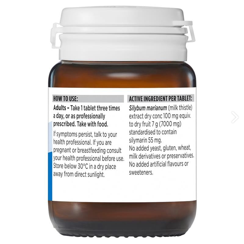 Hỗ trợ bổ gan và giải độc gan Blackmores Milk Thistle của Úc 42 viên - Image 4