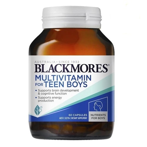 Vitamin tổng hợp cho bé trai tuổi dậy thì Blackmores Multivitamin For Teen Boys của Úc 60 viên - Image 2
