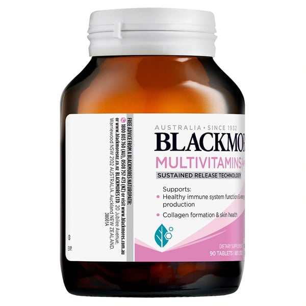 Vitamin tổng hợp cho phụ nữ Blackmores Multivitamin For Women Sustained Release của Úc 90 viên - Image 2