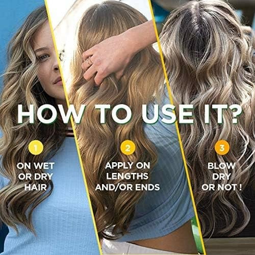 Xả khô dưỡng tóc 10 in 1 Garnier Fructis dành cho tóc khô xơ - 400ml - Image 4