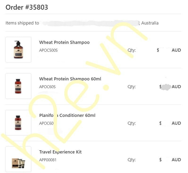 Set dầu gội xả Appelles Wheat Protein Shampoo và Planifolia Conditioner Chai 500ml - Image 4