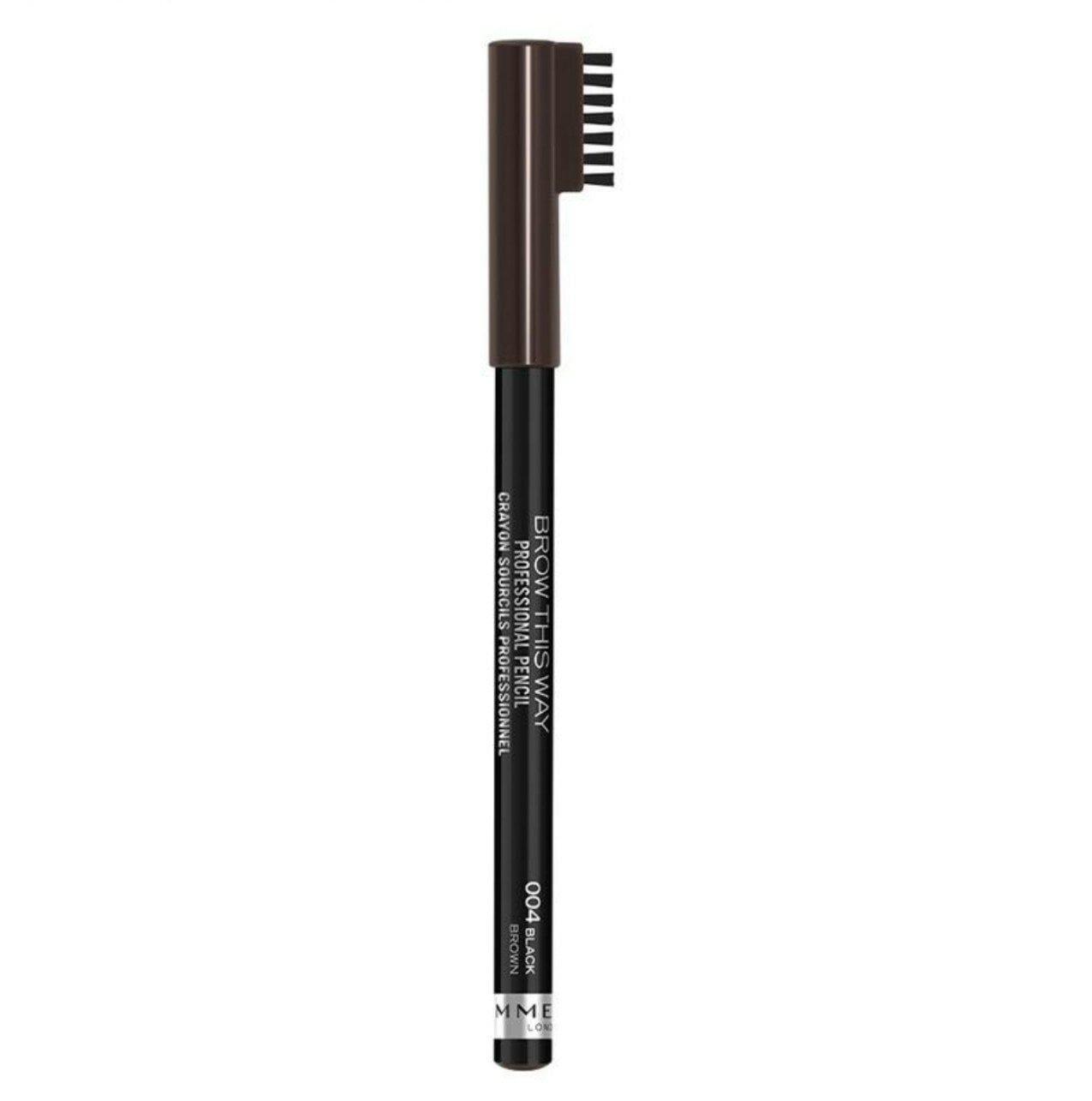 Chì kẻ mày Rimmel Brow Pencil Black Brown - Image 2