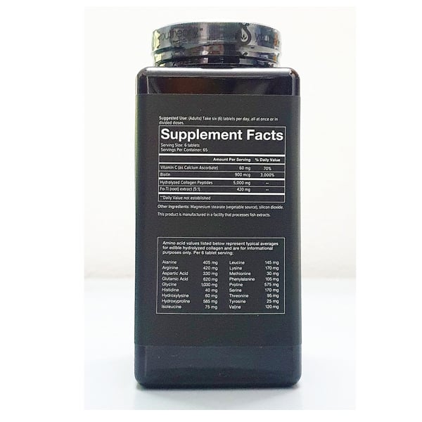 Viên uống collagen cho nam Youtheory Men Collagen Type 1, 2 & 3 của Mỹ 390 viên - Image 3