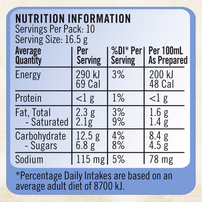 Cà phê pha sẵn Nescafe Coffee Sachets Cookie & Cream Latte / hộp 10 Gói - Mua 3 hộp -> 150k/ hộp - Image 2