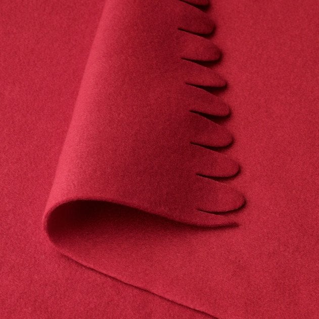 Chăn dạ siêu ấm POLARVIDE màu đỏ - Image 3