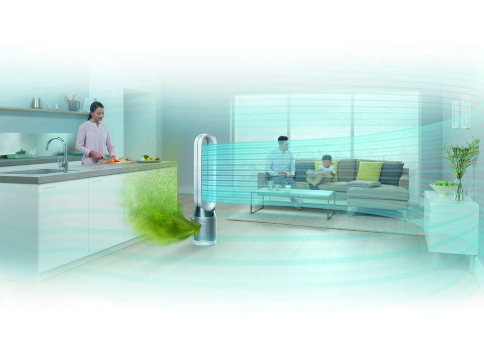 Dyson Pure Cool TP04 Máy lọc không khí và làm mát 2 trong 1 - Image 4