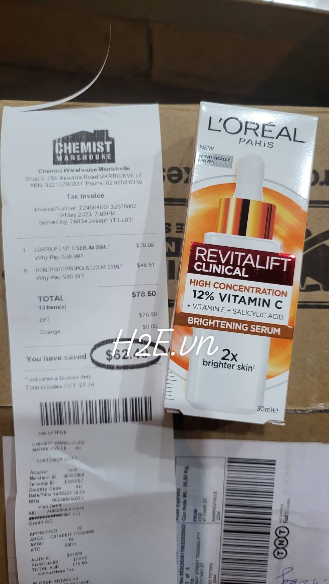 Serum L'Oreal Paris Revitalift 12% Vitamin C 30ml - Image 3