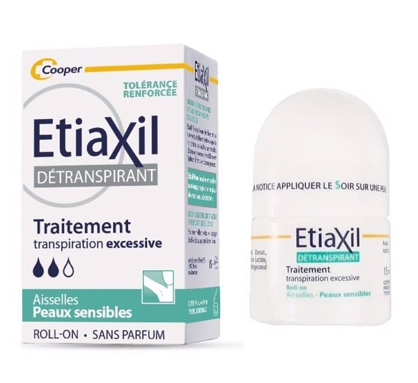 Lăn khử mùi Etiaxil Détranspirant cho da nhạy cảm 15ml - Image 4